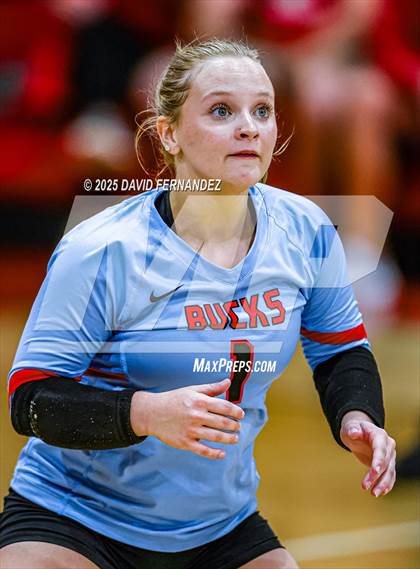 Thumbnail 2 in Jordan vs Hoke County (NCHSAA 8A Round 2) photogallery.