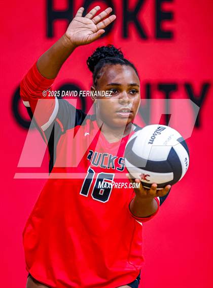 Thumbnail 1 in Jordan vs Hoke County (NCHSAA 8A Round 2) photogallery.