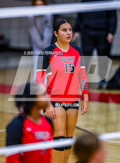 Thumbnail 2 in Jordan vs Hoke County (NCHSAA 8A Round 2) photogallery.