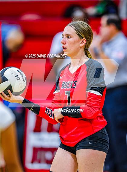 Thumbnail 3 in Jordan vs Hoke County (NCHSAA 8A Round 2) photogallery.