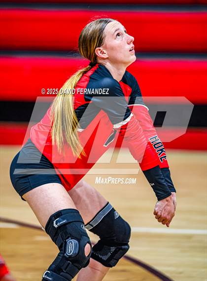 Thumbnail 1 in Jordan vs Hoke County (NCHSAA 8A Round 2) photogallery.