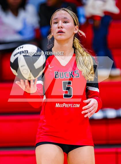 Thumbnail 3 in Jordan vs Hoke County (NCHSAA 8A Round 2) photogallery.