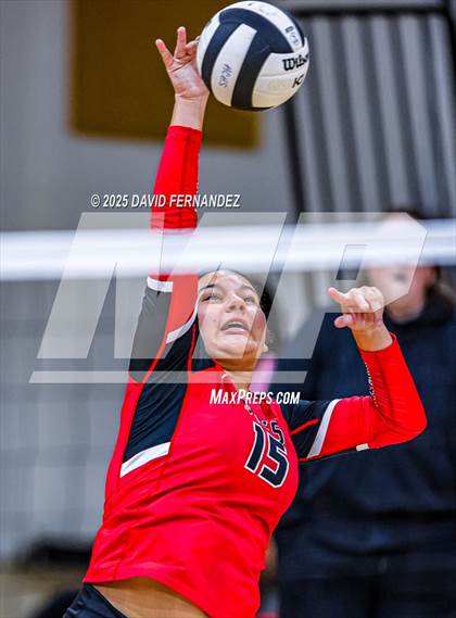 Thumbnail 1 in Jordan vs Hoke County (NCHSAA 8A Round 2) photogallery.