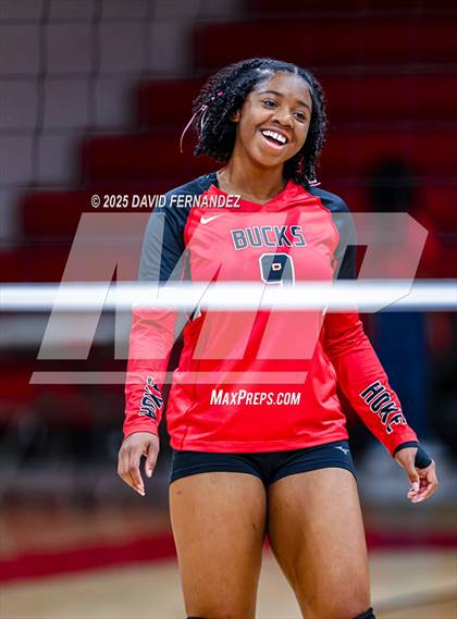 Thumbnail 2 in Jordan vs Hoke County (NCHSAA 8A Round 2) photogallery.