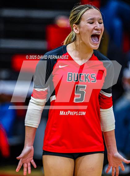 Thumbnail 1 in Jordan vs Hoke County (NCHSAA 8A Round 2) photogallery.