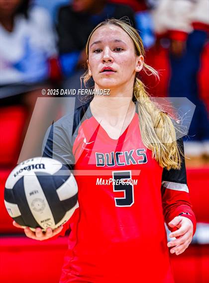 Thumbnail 2 in Jordan vs Hoke County (NCHSAA 8A Round 2) photogallery.