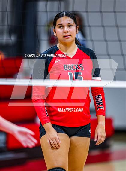 Thumbnail 2 in Jordan vs Hoke County (NCHSAA 8A Round 2) photogallery.