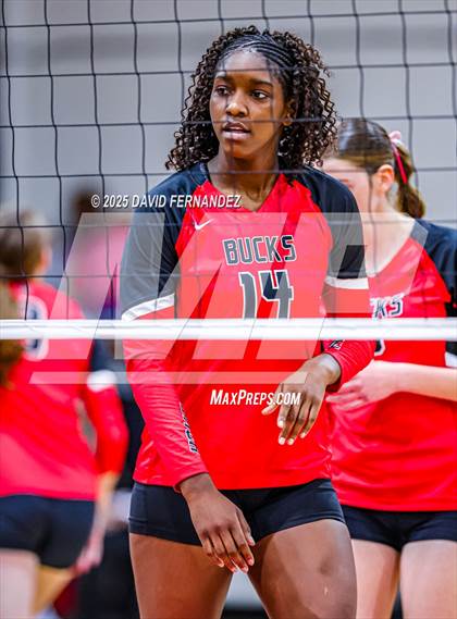 Thumbnail 1 in Jordan vs Hoke County (NCHSAA 8A Round 2) photogallery.