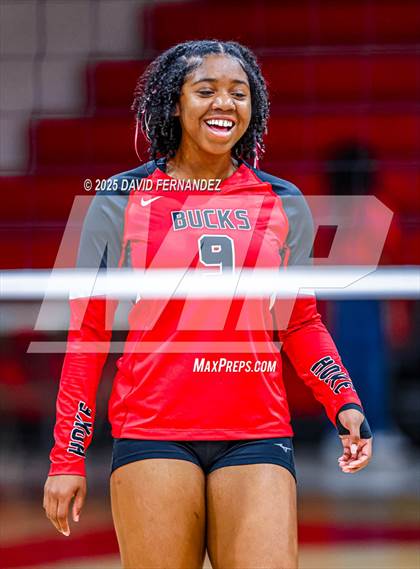 Thumbnail 1 in Jordan vs Hoke County (NCHSAA 8A Round 2) photogallery.