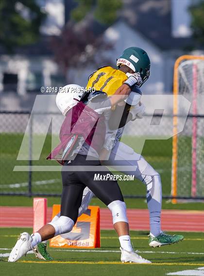 Thumbnail 3 in William Floyd vs Bay Shore Scrimmage photogallery.