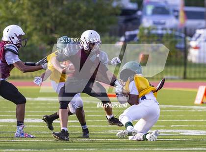 Thumbnail 2 in William Floyd vs Bay Shore Scrimmage photogallery.