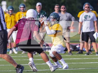 Thumbnail 2 in William Floyd vs Bay Shore Scrimmage photogallery.