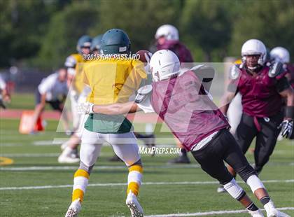 Thumbnail 3 in William Floyd vs Bay Shore Scrimmage photogallery.