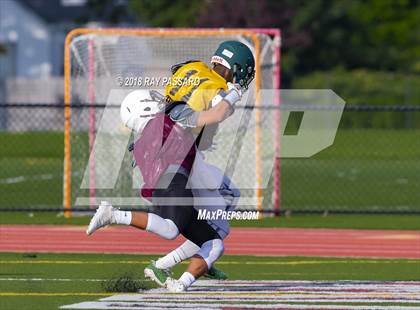 Thumbnail 1 in William Floyd vs Bay Shore Scrimmage photogallery.