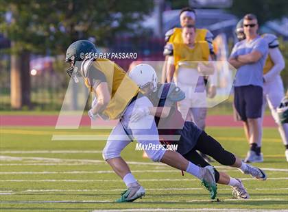 Thumbnail 3 in William Floyd vs Bay Shore Scrimmage photogallery.