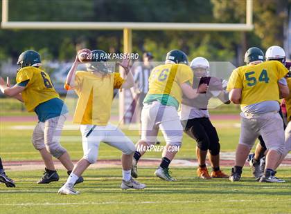 Thumbnail 2 in William Floyd vs Bay Shore Scrimmage photogallery.