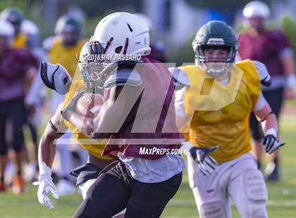 Thumbnail 2 in William Floyd vs Bay Shore Scrimmage photogallery.