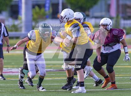 Thumbnail 1 in William Floyd vs Bay Shore Scrimmage photogallery.