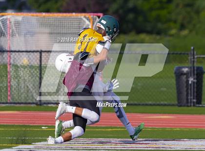 Thumbnail 2 in William Floyd vs Bay Shore Scrimmage photogallery.