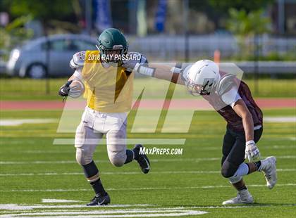 Thumbnail 2 in William Floyd vs Bay Shore Scrimmage photogallery.