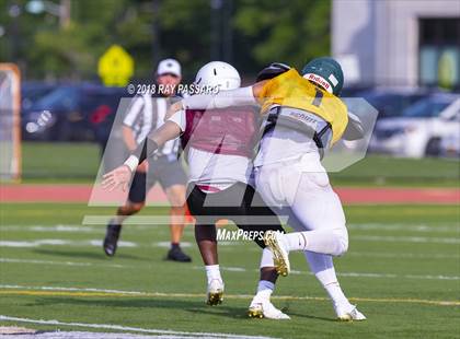 Thumbnail 3 in William Floyd vs Bay Shore Scrimmage photogallery.