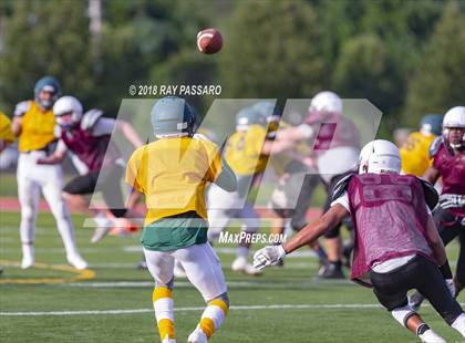 Thumbnail 1 in William Floyd vs Bay Shore Scrimmage photogallery.