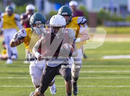 Thumbnail 1 in William Floyd vs Bay Shore Scrimmage photogallery.