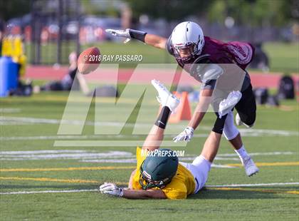 Thumbnail 2 in William Floyd vs Bay Shore Scrimmage photogallery.