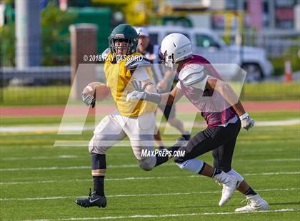 Thumbnail 2 in William Floyd vs Bay Shore Scrimmage photogallery.