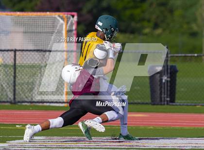 Thumbnail 3 in William Floyd vs Bay Shore Scrimmage photogallery.