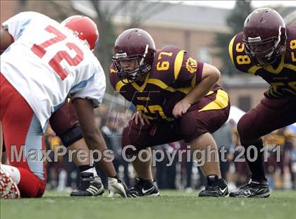 Thumbnail 2 in Marian Central Catholic vs. Montini photogallery.