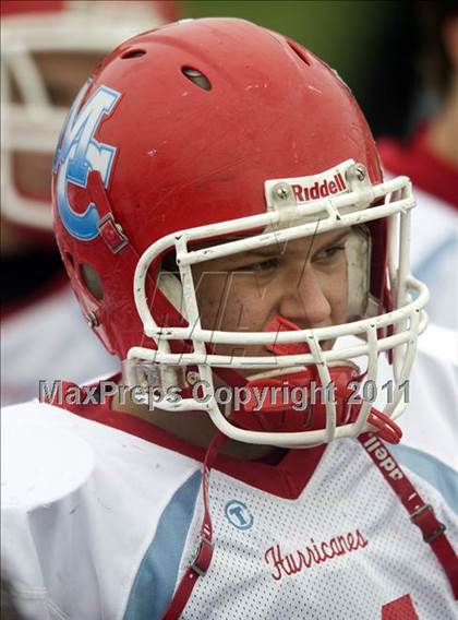 Thumbnail 3 in Marian Central Catholic vs. Montini photogallery.