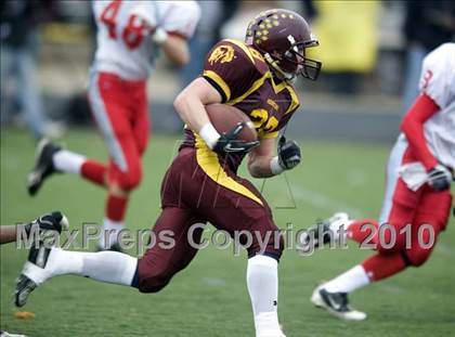 Thumbnail 3 in Marian Central Catholic vs. Montini photogallery.