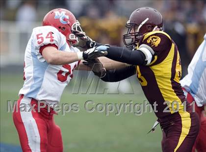 Thumbnail 3 in Marian Central Catholic vs. Montini photogallery.