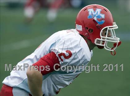 Thumbnail 1 in Marian Central Catholic vs. Montini photogallery.