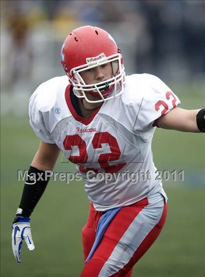 Thumbnail 3 in Marian Central Catholic vs. Montini photogallery.