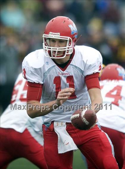 Thumbnail 3 in Marian Central Catholic vs. Montini photogallery.