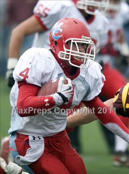Thumbnail 3 in Marian Central Catholic vs. Montini photogallery.