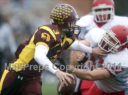 Thumbnail 2 in Marian Central Catholic vs. Montini photogallery.