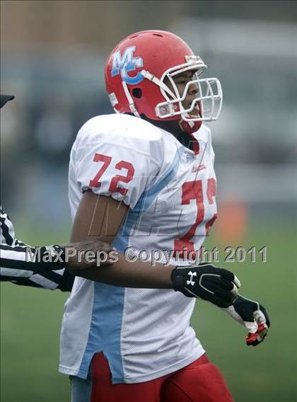 Thumbnail 1 in Marian Central Catholic vs. Montini photogallery.