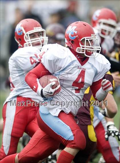 Thumbnail 3 in Marian Central Catholic vs. Montini photogallery.