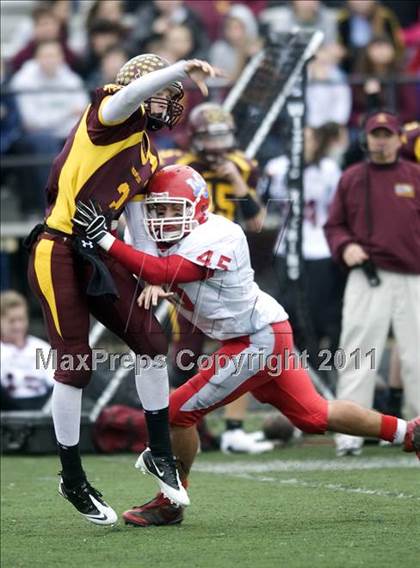Thumbnail 3 in Marian Central Catholic vs. Montini photogallery.