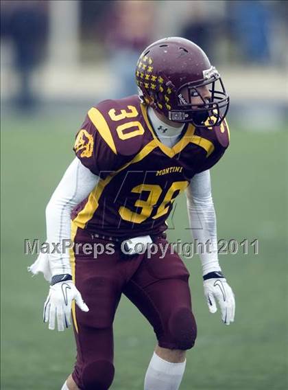 Thumbnail 2 in Marian Central Catholic vs. Montini photogallery.