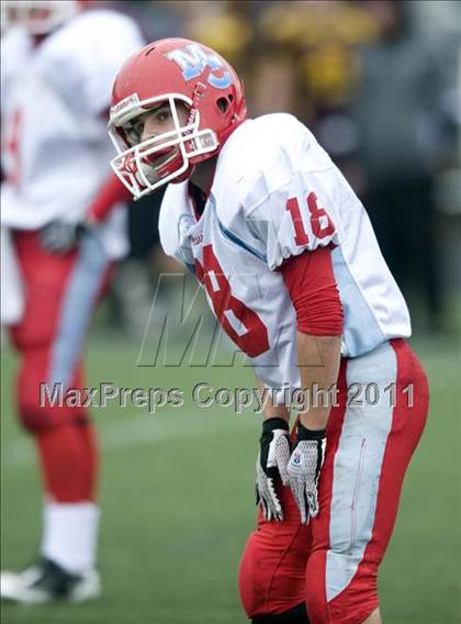 Thumbnail 2 in Marian Central Catholic vs. Montini photogallery.