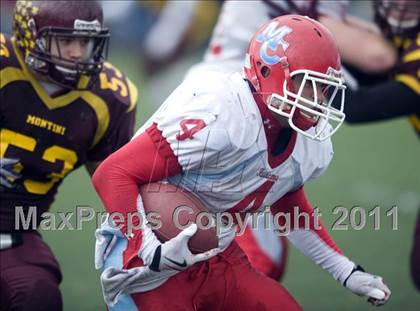 Thumbnail 2 in Marian Central Catholic vs. Montini photogallery.