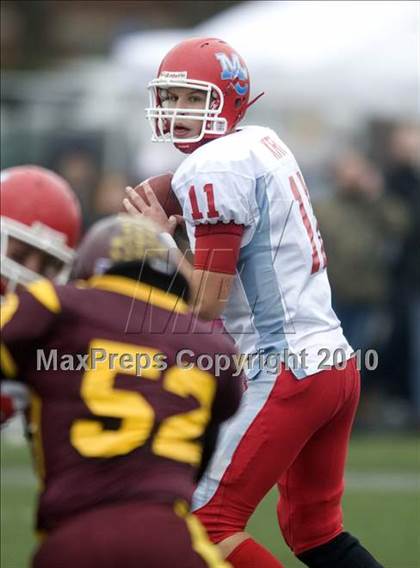 Thumbnail 2 in Marian Central Catholic vs. Montini photogallery.