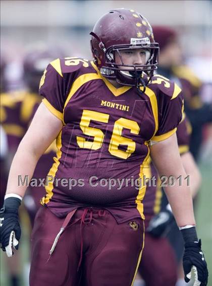 Thumbnail 2 in Marian Central Catholic vs. Montini photogallery.