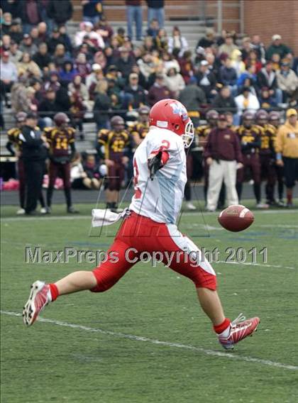 Thumbnail 1 in Marian Central Catholic vs. Montini photogallery.