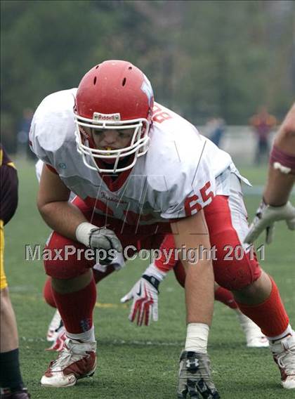 Thumbnail 2 in Marian Central Catholic vs. Montini photogallery.