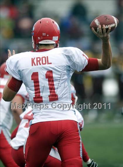 Thumbnail 2 in Marian Central Catholic vs. Montini photogallery.